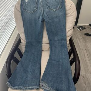 BKE Classic Blue Flare Jeans